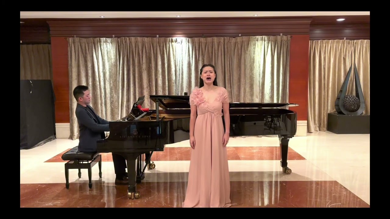Inggrid Putri Aliman-Mezzo Soprano | Basel International Lieder/Song Vocal Festival Competition 2026