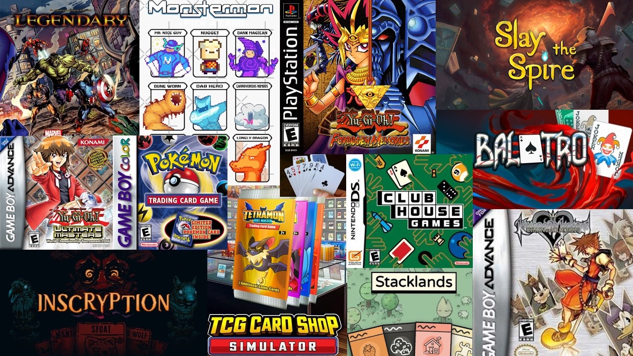 New Video: 13 Card Games at Once Part 4