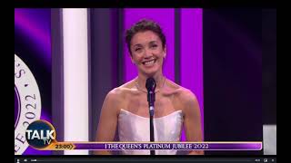 Carly Paoli: God Save the Queen live on ‘Piers Morgan Show’