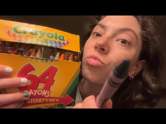 ASMR Drawing on your face + Classic lofi triggers