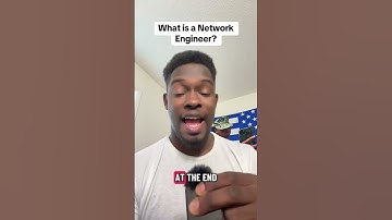 What is a Network Engineer? #networking #networkadministrator #tech #cisco