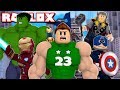 Me CONVIERTO en el SUPERHEROE MAS FUERTE de ROBLOX !!