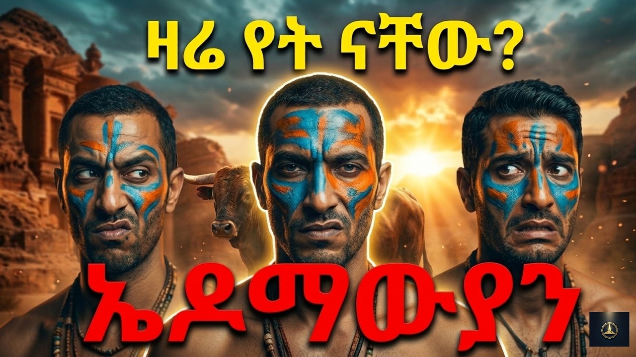 ኤዶማውያን ማን ነበሩ? ዛሬ የት አሉ? መጽሐፍ ቅዱስ የተናገረው የኤዶማውያን መጨረሻ #epicbible