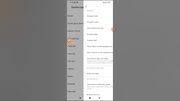 How to webpage text size tiny setting on redmi note 8