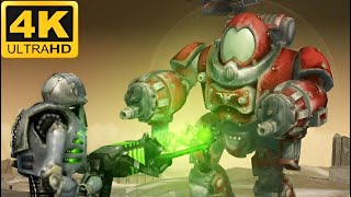 Necrons vs Adeptus Mechanicus  Cinematic Battle  Men of War: Warhammer 40k Mod