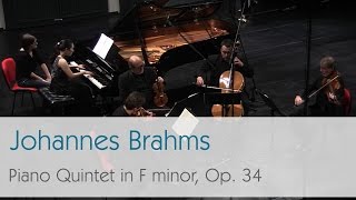 Johannes Brahms - Piano Quintet in F minor, Op. 34 - Sunhwa Kim