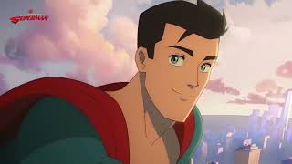 My adventure with Superman intro trailer | Adult swim