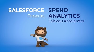 Tableau Accelerator: "Spend Analytics"