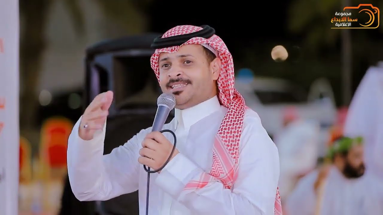 #غناء_مفرح_بن_صمان [ تحيلبي وانا صداق نية ] حفل زواج الشاب حسن بن محمد عمر الناشري