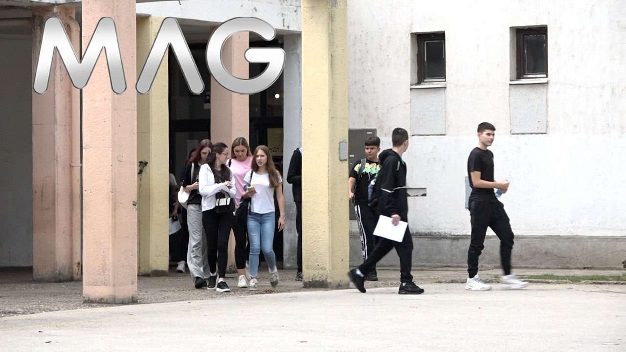 TESTOM IZ MATERNJEG JEZIKA POČEO ZAVRŠNI ISPIT