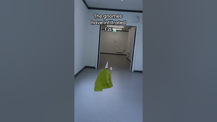 Crawly green gnomes have been spotted at F2E!