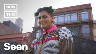 Artist Alok Vaid-Menon on Learning to Love Who They Are | Seen | NowThis screenshot 3
