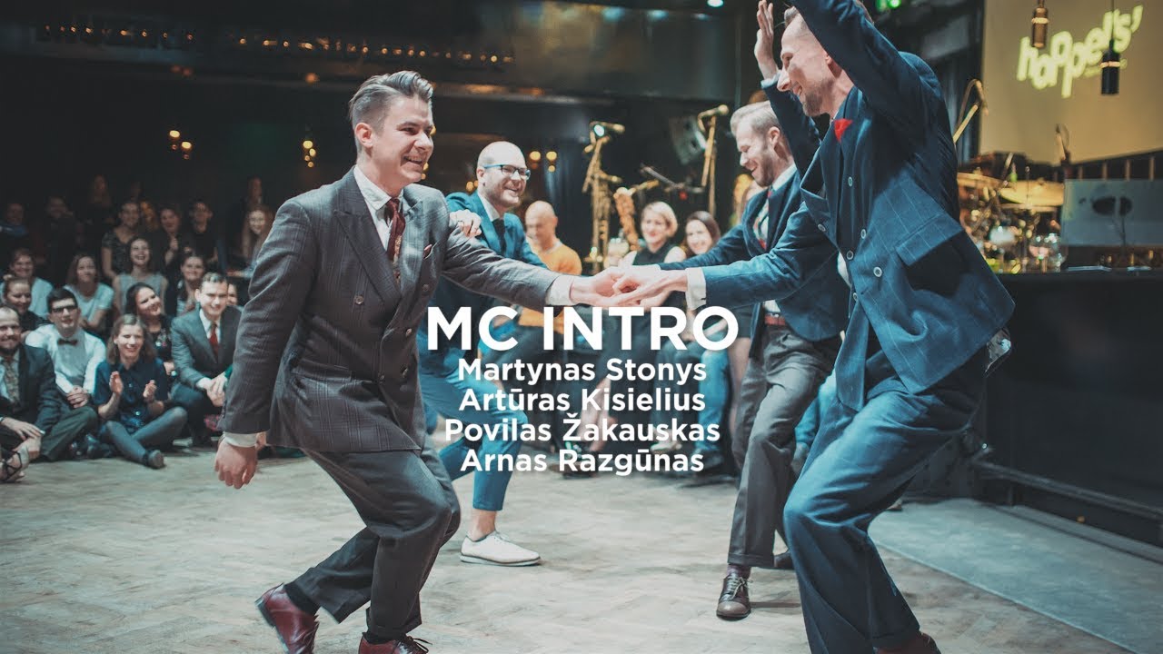 LHCC 2017 - MC intro - Martynas Stonys, Arnas Razgūnas, Povilas Žakauskas & Artūras Kisielius