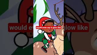 Gracies Corner Rudalph the red  nose reindeer!#animatedfilms #shorts #viral