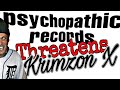 Psychopathic Records Threatens Krimzon X