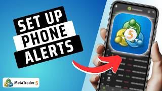 How To Set Up MT5 Alerts On Phone (Android)