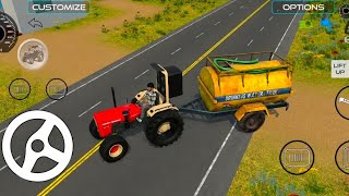  Indian Vehicles Simulator 3D – Tractor Water Tank Gameplay 🚰 #3  screenshot 3