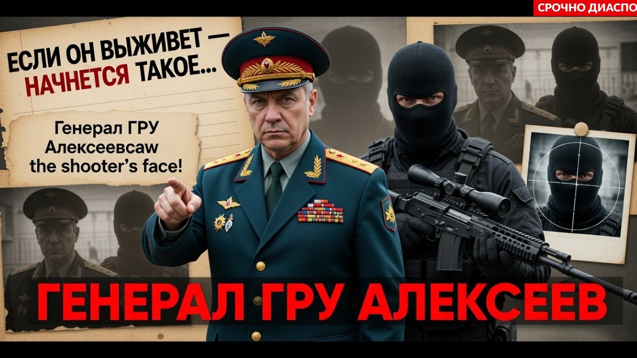 Почему покушение на Алексеева вскроет ОПГ: Цепь из 3 звеньев рухнет