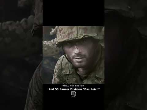 Panzer Division DAS REICH in Normandy #history #ww2 #historiamilitar