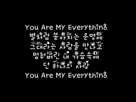 (+) 거미-You Are My Everything[태양의후예ost]