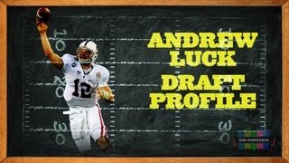 Celebrity Andrew Luck 2012 NFL Draft Profile Profile