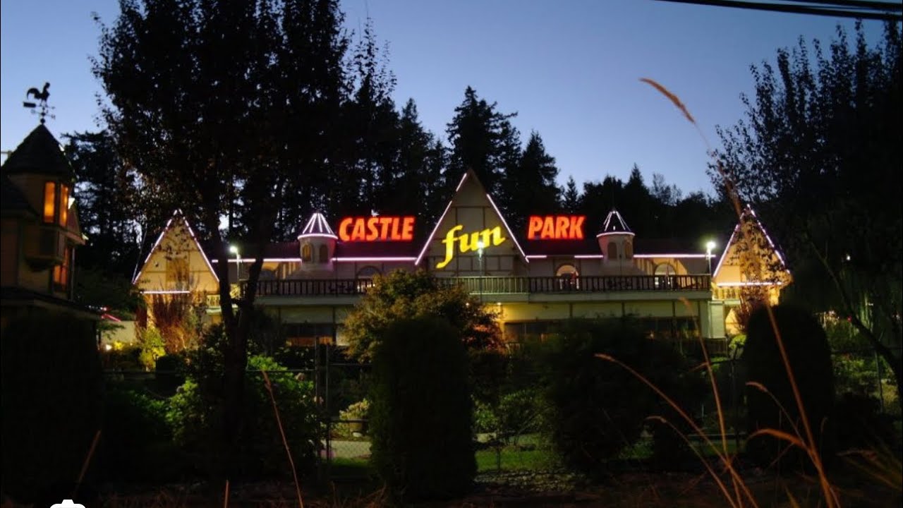 castle-fun-park-abbotsford-bc-canada-youtube