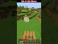 Gamer ASHF vs Iron golem #trending #minecraft #short  #gaming