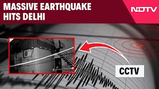 Earthquake Delhi News | 4.0 Magnitude Earthquake Hits Delhi, Strong Tremors Felt Across North India