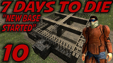 7 Days to Die Alpha 10.4 Gameplay / Let