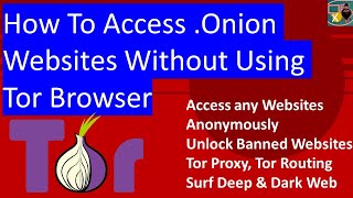 How to Access .Onion Websites Without using Tor Browser screenshot 3