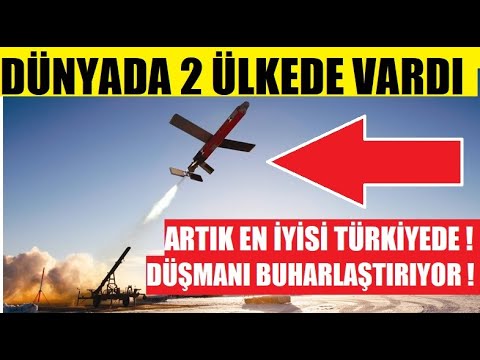 DÜNYADA 2 TANE VARDI ! ARTIK EN İYİSİ TÜRKİYEDE ! DÜŞMANI BUHARLAŞTIRIYOR !