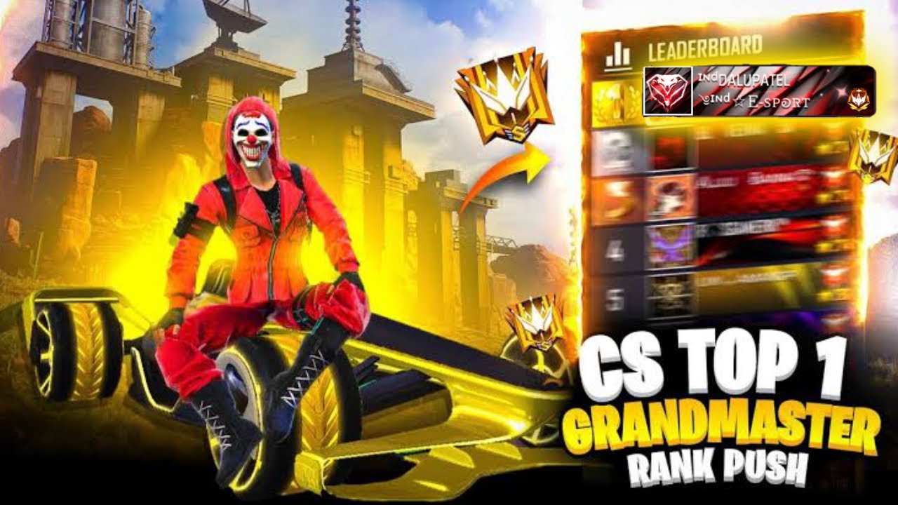 CS RANKED PUSH WITH TEAM CODE FREE FIRE LIVE| CS RANK PUSH FREE FIRE ...