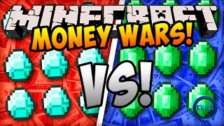 Minecraft MONEY WARS! - ALL THE DIAMONDS! w/ Ali-A, Vikk & Lachlan