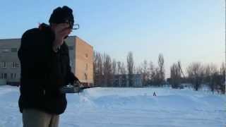 mcpx хвостом  вперед