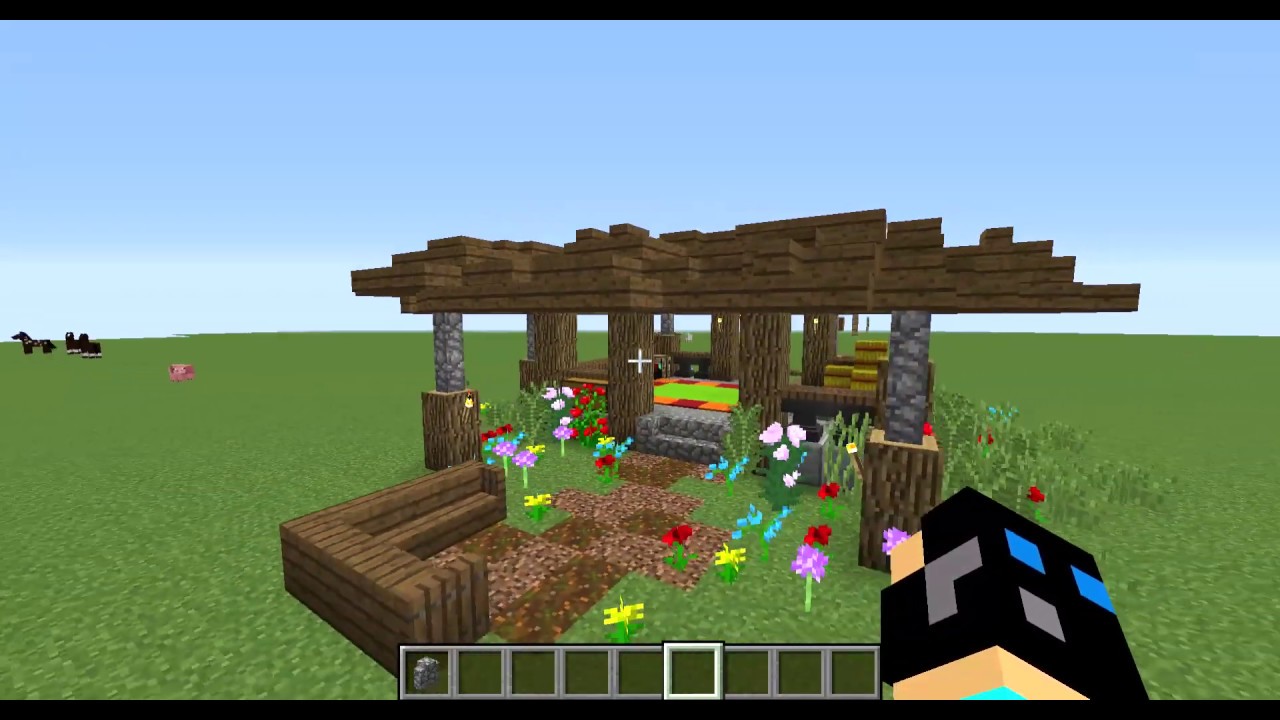 Minecraft Build time [part 2] interior - YouTube