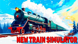 This New Survival Train Simulator Is Amazing... screenshot 4