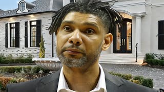 Tim Duncan's WONDERFUL FAMILY, Lifestyle,  Cars, houses & Net Worth