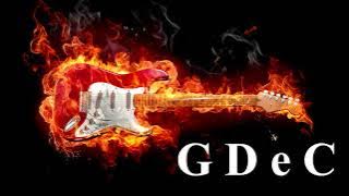 Guitar Backing Track - Fast Rock in G Major 160bpm