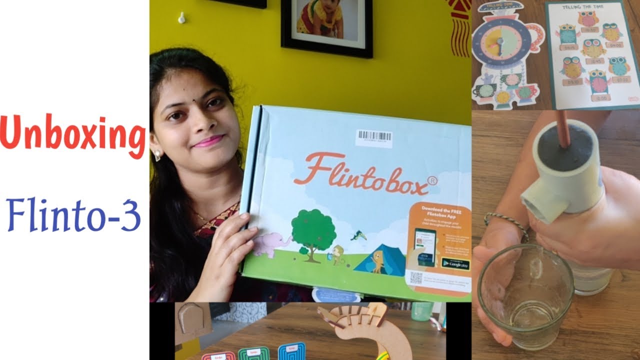 Flintobox Activity For 6-8 Years Old || 3rd Edition