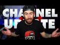 Channel Update - Next Gen Plans, Gamology, Music Album, Upcoming Content, & More!