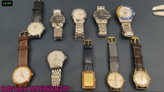 Lô đồng hồ ngày 15/6/2026 (Lô127)
