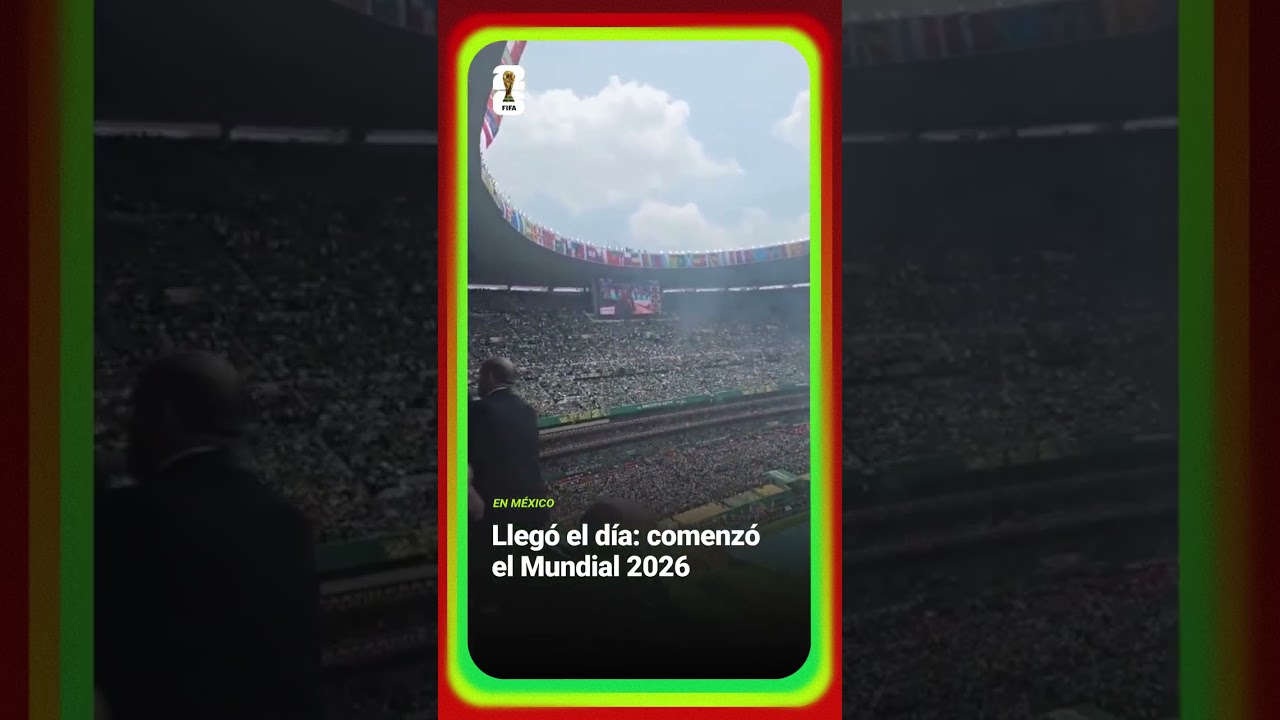 Mundial 2026: arranque épico con música, color y emoción