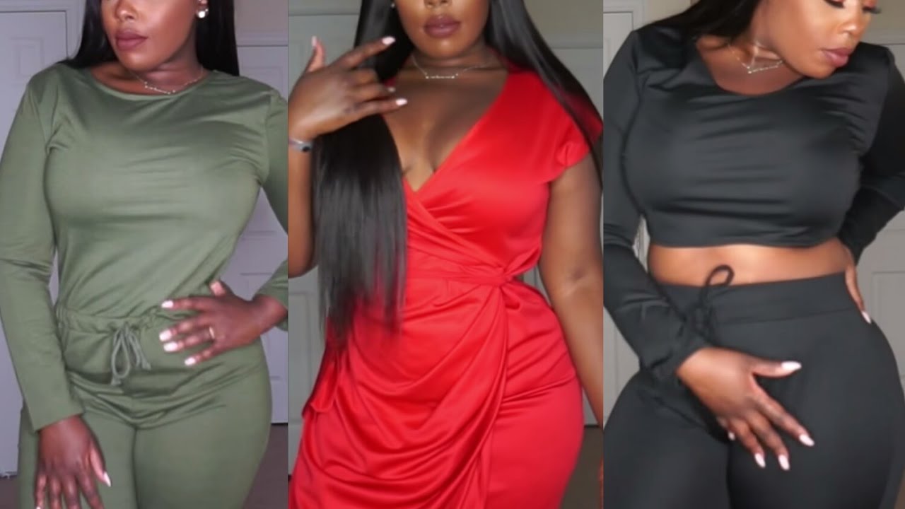 Curvy/Thick girl Try-on haul ft. Zeagoo.com