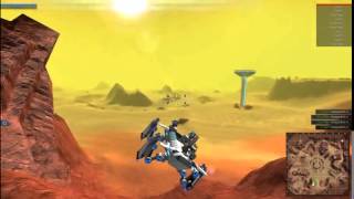 THE Flying Spider Tank [ Robocraft ]