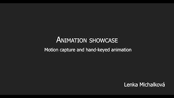 3D animation showcase 2020