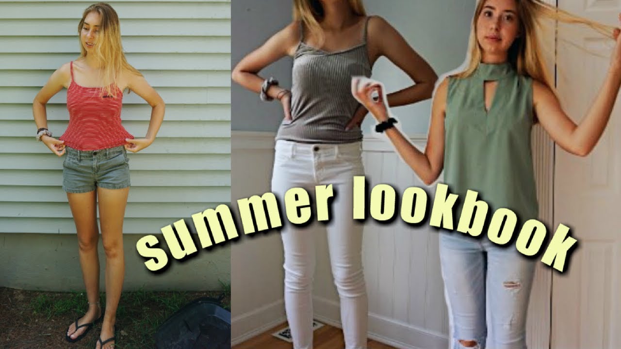 END OF SUMMER/ AUGUST OOTW | SUMMER LOOKBOOK