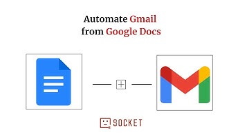 Automate Google Docs to Gmail with ViaSocket | No Code Workflow Tutorial