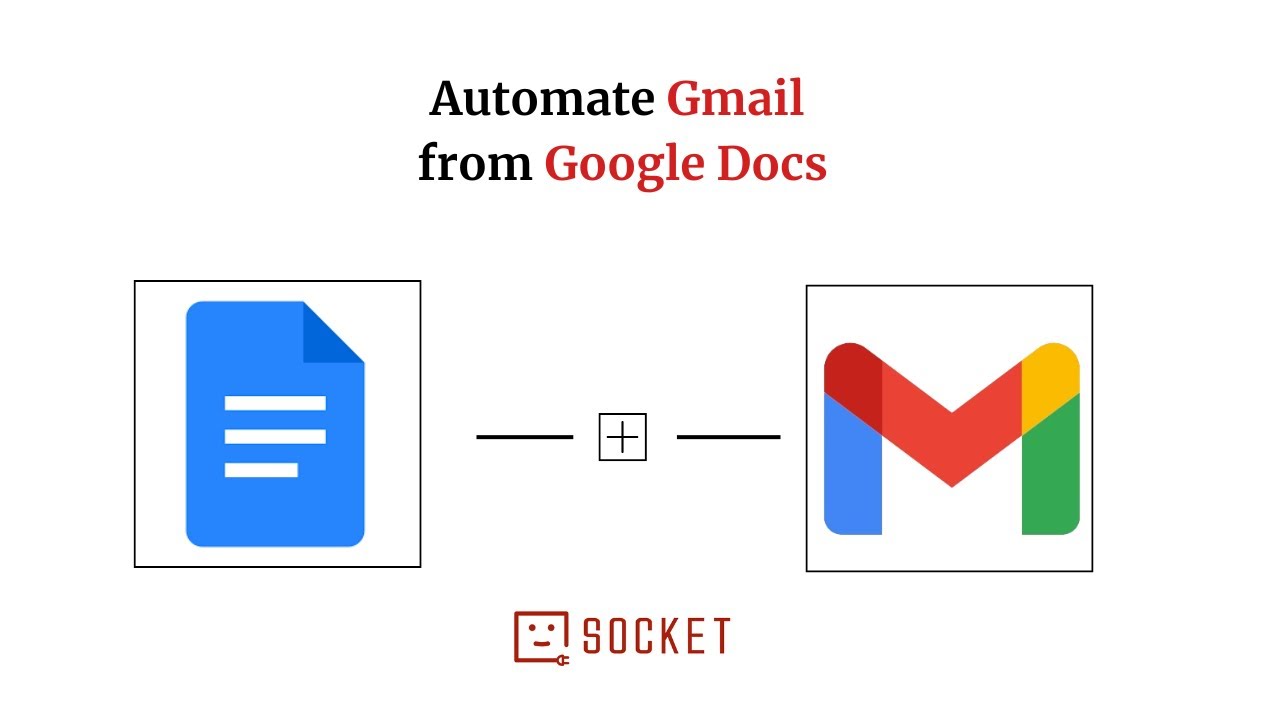 Automate Google Docs to Gmail with ViaSocket | No Code Workflow Tutorial