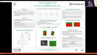 GeoPython 2020: Analysis of burnt scar using optical and radar satellite data, Stella Mutai