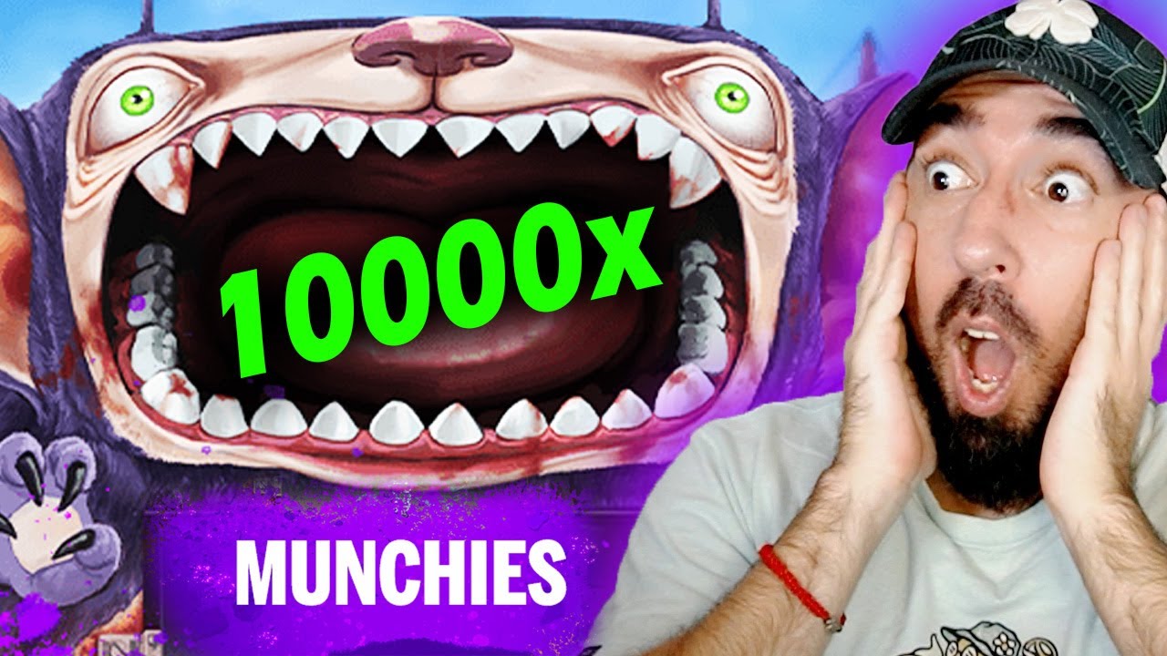 ¿MAX WIN?! Usando TECNICA NUEVA!! En MUNCHIES de nolimit city